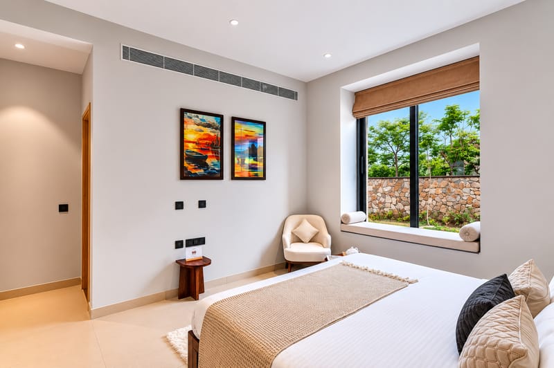 24 Carat | 4-BHK Villa with Private Pool, Cabana, Garden, Gazebo & Open-Air Dining – photo 17