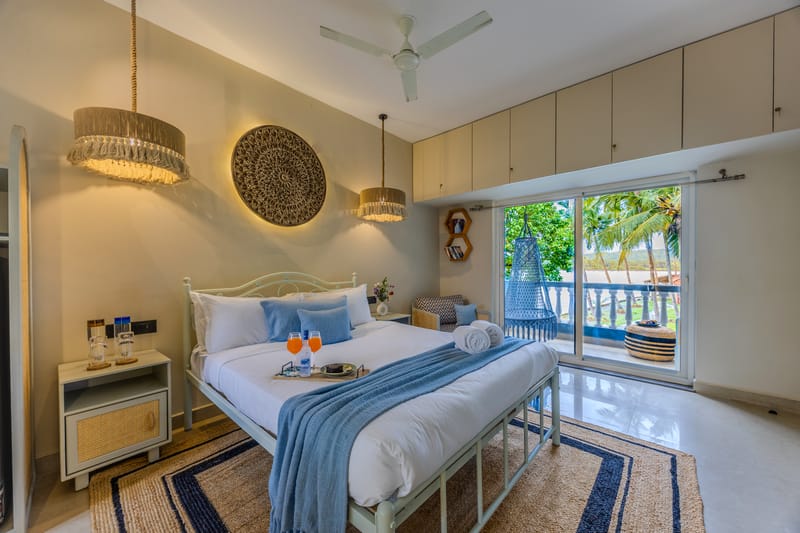 Peace & Calm | Room with River-View Balconies, Terrace , Garden & Alfresco Dining – photo 9