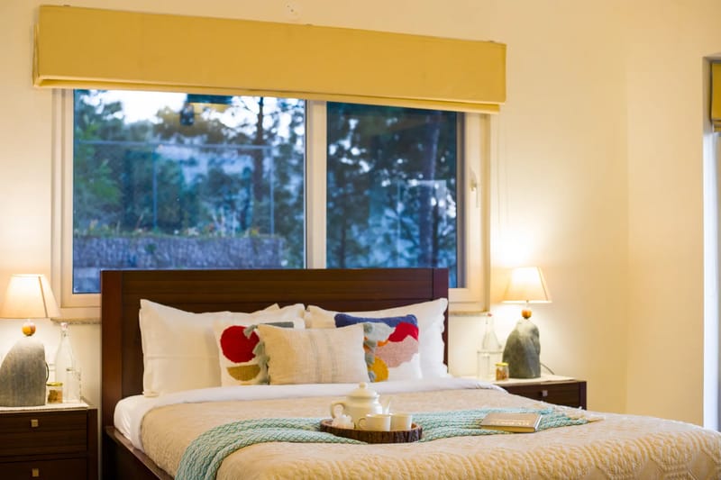 Cliff Side Villa | 3-BHK + Attic | Garden | Gazebo | Balconies | Scenic Views – photo 32