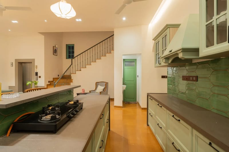 Villa Frienders | Indo-Portuguese 5-BHK Villa With Private Pool & Lift Near Popular Beaches – photo 35