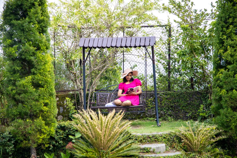 Karinya Villas Fern| Scenic Hill View 1-BHK Villa With Sit Out ,  Shared Gazebo and Garden – photo 6