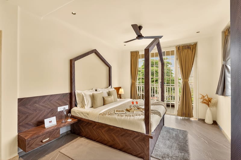 Heavenly Homes Villa | 2-BHK Villa with Private Pool, Garden & 360° Panoramic Hill Views Near Sahyadri Waterfall – photo 10