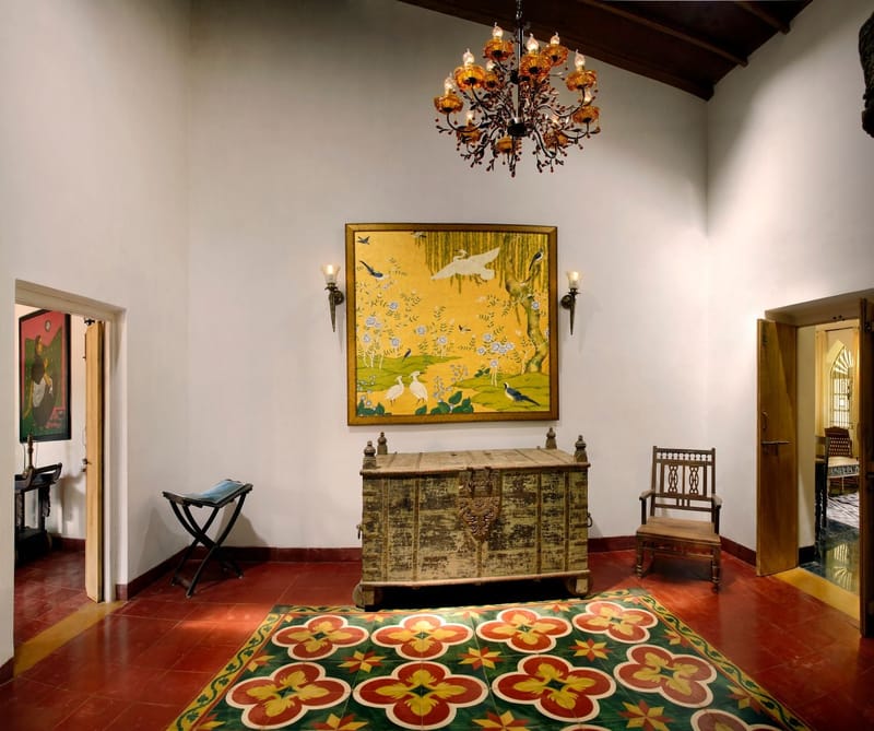 Terra Rosa | Portuguese-styled 4-BHK Villa With Private Pool, Garden, Veranda & Sit-out Area – photo 11