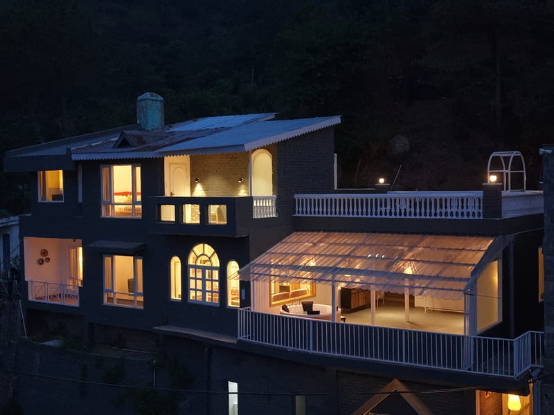 Beyond the Curb | 3- BHK Villa with Private Jacuzzi, Open-air Terrace & Hill Views – photo 32