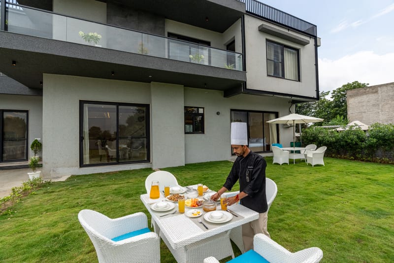 Gardenia | 4-BHK Farmhouse with Private Pool, Game Zone, & Lush Garden – photo 30