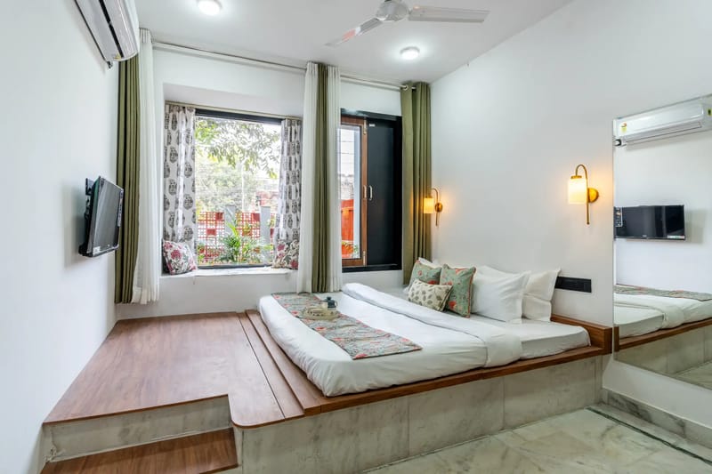 Ramalaya - A Stunning 4-BHK Retreat With Courtyard & a Lush Garden – photo 16