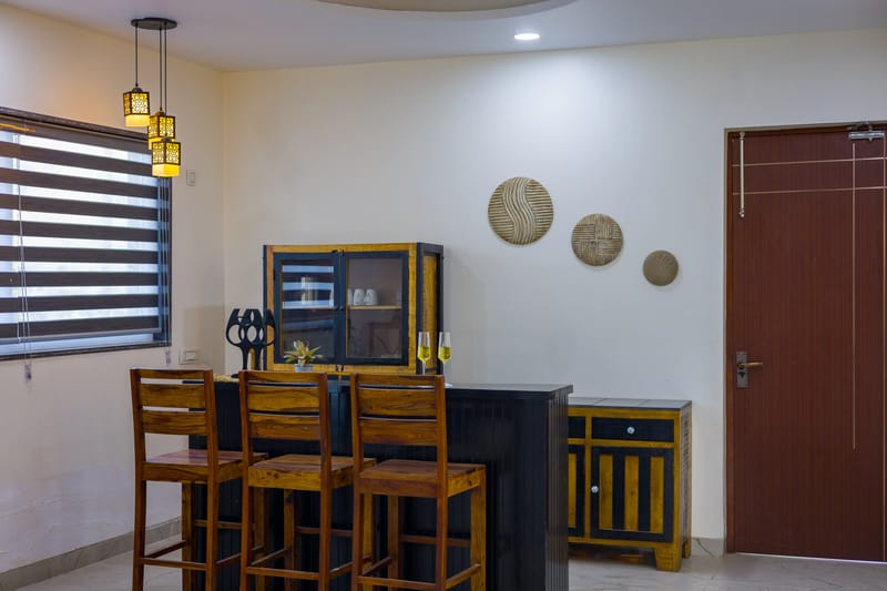 AdhiVa Retreat | 5-BHK Farmhouse with Private Pool, Bar & Lush Garden – photo 17