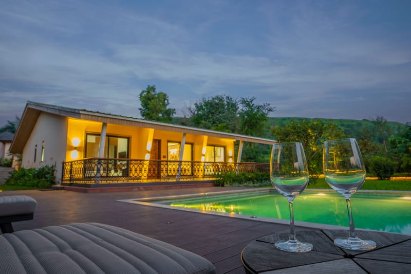 Energise Soul Ajna Villa | Pet-friendly 3-BHK With Patio, Garden & Outdoor pool | Near Trimbakeshwar Jyotirling Temple – photo 21