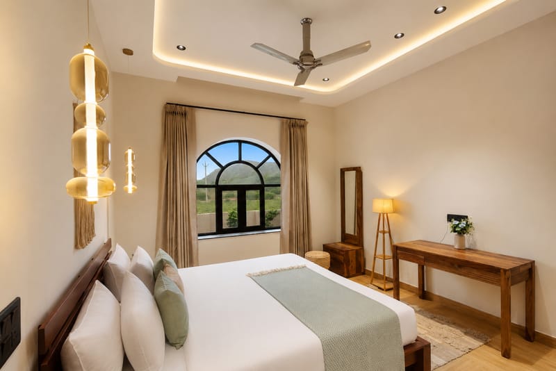 Belvedere Villa | Chic 4-BHK Retreat with Pool, Bar & Landscaped Garden – photo 16