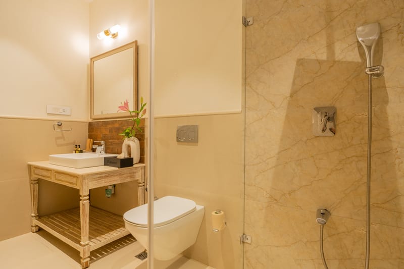 Casa Amore | 4-BHK Portuguese-Inspired Twin Villas In a Secluded Estate with Private Pools & Mini Bars | Close to Calangute & Baga Beach – photo 30
