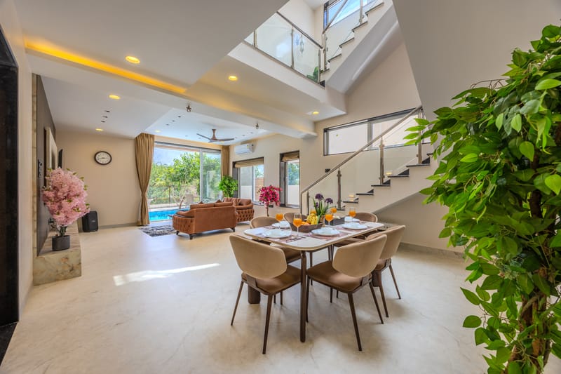 SK Villa | 4-BHK Retreat with Private Pool, Sit-Out & 360° Panoramic Views, Near Korigad Fort – photo 26