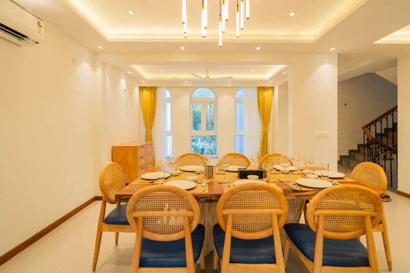 Solace Teal | Charming Pet-friendly 5-BHK Getaway With Private Pool | Grand Dining & 2 living spaces – photo 20