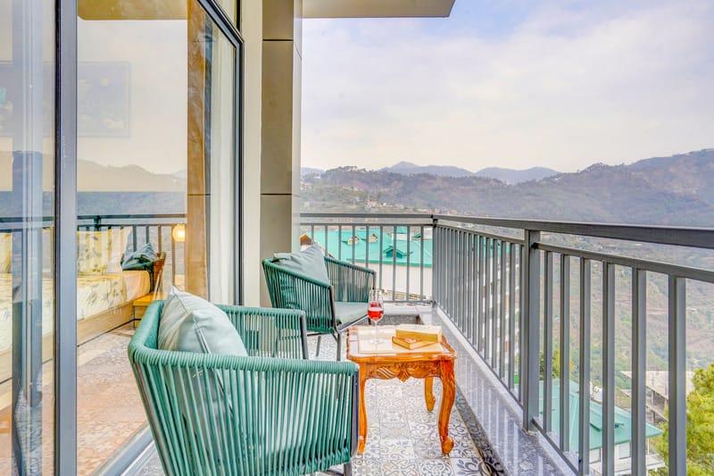 Serene Woods Hotel | 1-Room Retreat With Balcony, Lift & Restaurant Amid Nature  – photo 18