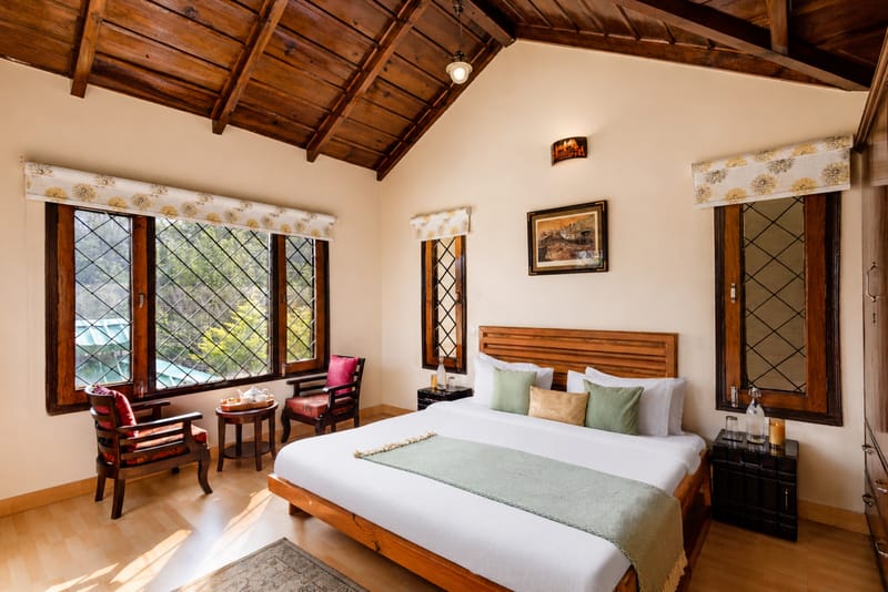 Karinya Villas Fennel | Hilltop 2-BHK Villa With Bathtub, Shared Gazebo & Garden – photo 13