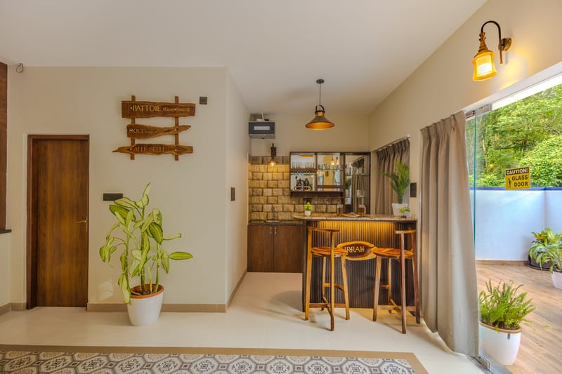 Casa Vilson |  3-BHK Villa With Private Pool, Indoor Bar, Bathtub and Courtyard  – photo 25