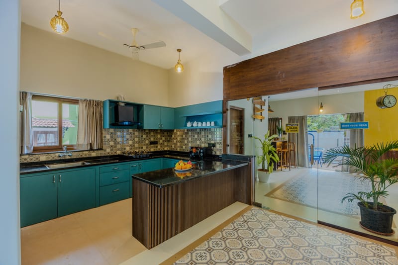 Casa Vilson |  3-BHK Villa With Private Pool, Indoor Bar, Bathtub and Courtyard  – photo 22