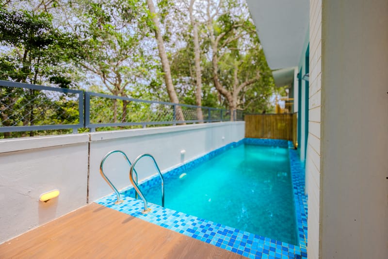 Casa Da Sol | 3-BHK Villa with Private Pool, Lounge Space & Balconies; in a Gated Complex – photo 8