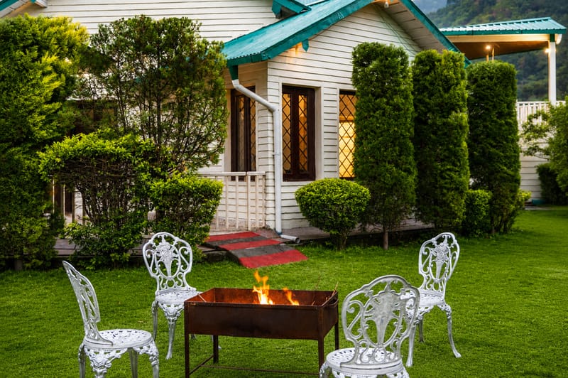 Karinya Villas Fern| Scenic Hill View 1-BHK Villa With Sit Out ,  Shared Gazebo and Garden – photo 22