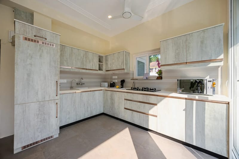 Casa Boa Vida | Luxe 4-BHK Villa Near Candolim Beach With Private Pool, Terrace & Bar – photo 37