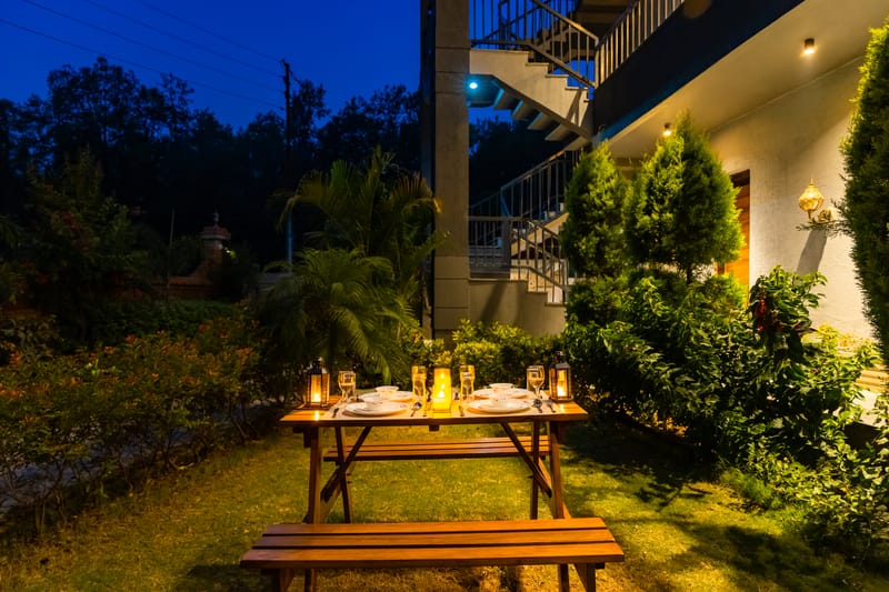 Aranya Library Maison | 6-BHK Villa With kid’s room, Private Pool, Reading Lounge, Common Lounge & Garden With Forest Views – photo 34