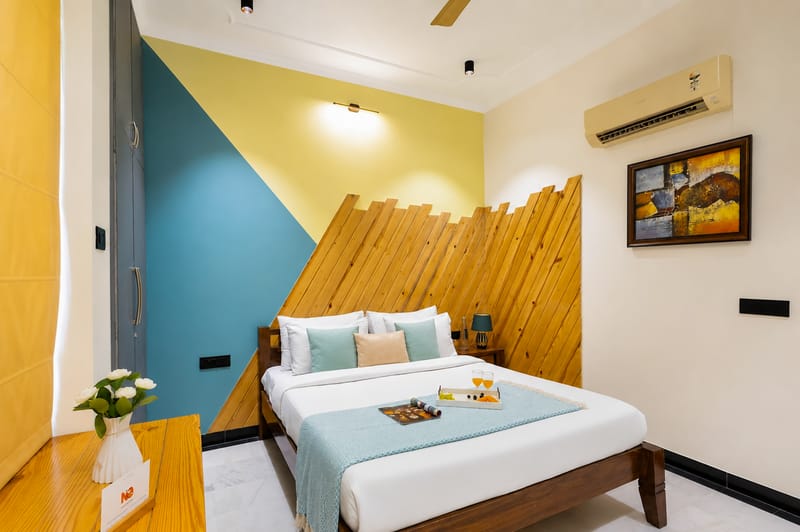 Autum Villa | Pet-friendly 4-BHK Villa with Private pool with rain curtain, Game Zone, Indoor Bar and Garden – photo 12