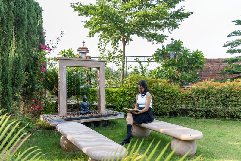Aranya Library Aria | 3-BHK Villa With Kids’ Room, Private Pool, Sit-out Area, Common Lounge & Garden With Forest Views – photo 7
