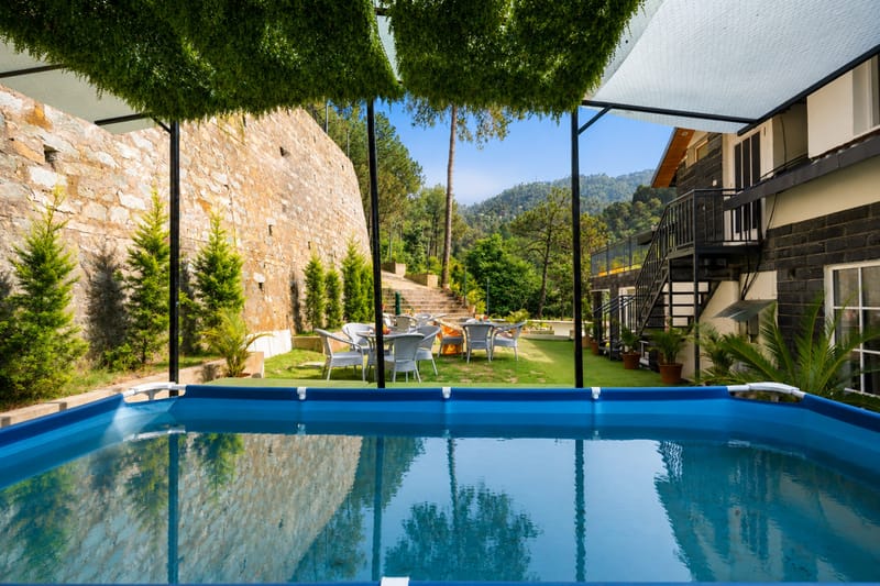 Gamble Pine Ridge | Pet-friendly 2-BHK Apartment With Shared Plunge Pool & Lawn Amid Mountains – photo 29
