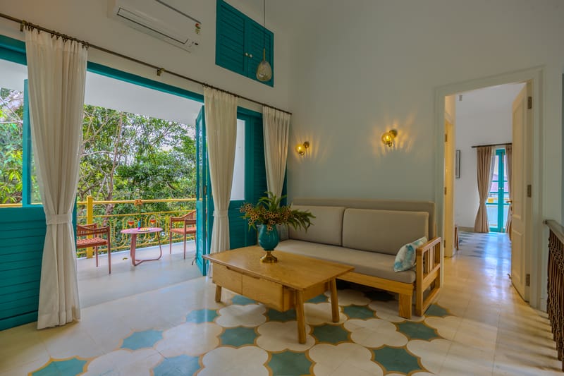 Casa Da Sol | 3-BHK Villa with Private Pool, Lounge Space & Balconies; in a Gated Complex – photo 9