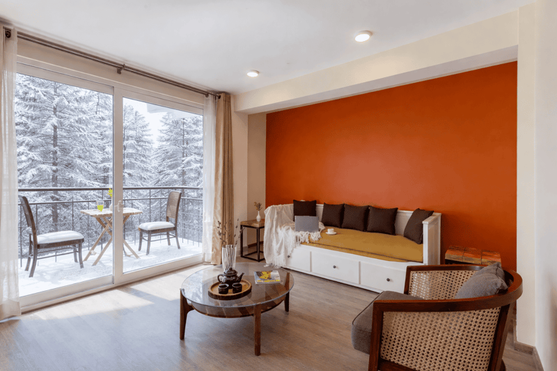 Baljees Melville Divine Apartments | 1-BHK | Kitchen | Lift – photo 2