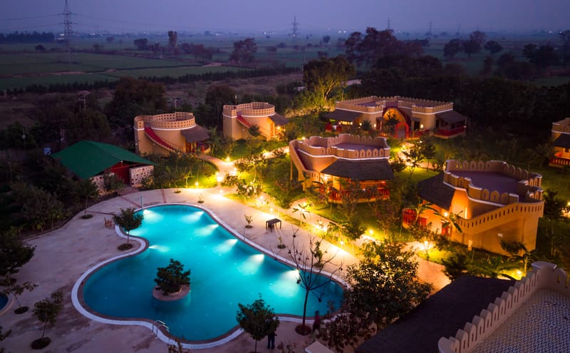Aanandam Villas and Resort | Pet-friendly Standard Room With Shared Pool, Restaurant & Garden – photo 2