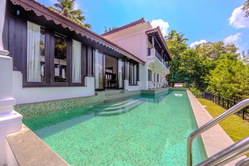 Villa Seine | Indo-Portuguese 3-BHK villa with Private pool Near Candolim Beach & Coconut Tree Road Marra – photo 3