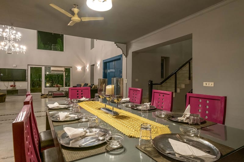 The Banyan Abode w/ Outdoor Pool - Manesar – photo 32