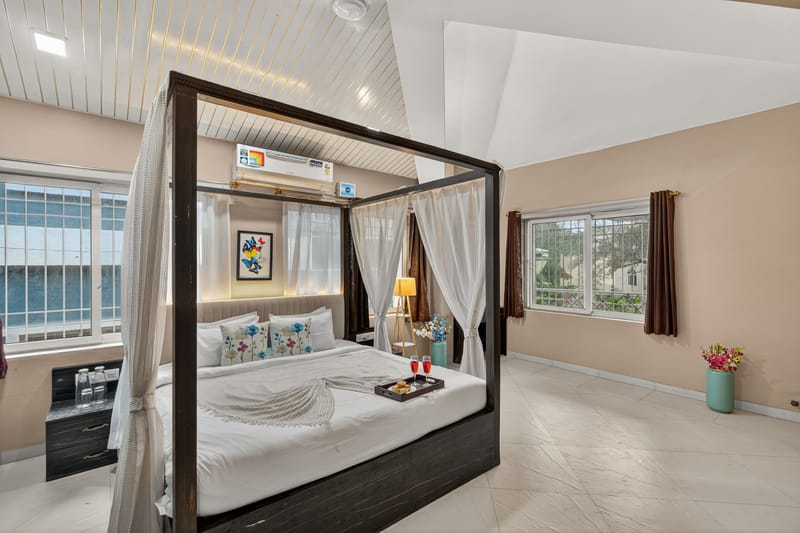 Lavender Hills | Pet-friendly Hillside 3-BHK Villa With Private Pool, Gazebo & Bathtubs – photo 31