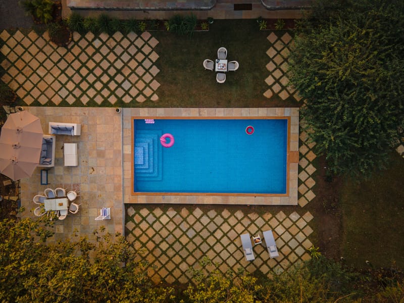 Casa Mocha | 5-BHK Pet-friendly Retreat With Pvt Pool, Verandah & Ent Lounge – photo 34