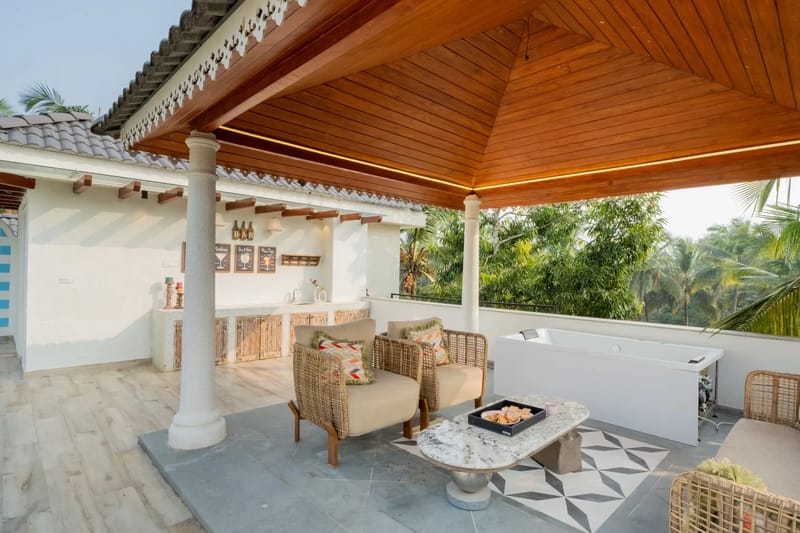 YashGeet Villa | 4-BHK | Pvt Pool | Terrace | Garden | Jacuzzi – photo 12