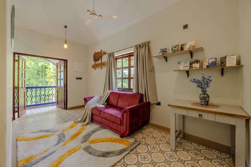 Casa Vilson |  3-BHK Villa With Private Pool, Indoor Bar, Bathtub and Courtyard  – photo 6