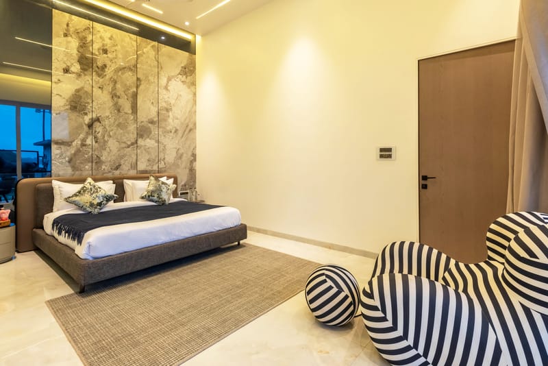 Meraki Villa | Majestic 6-BHK Glass Villa With Private Pool, Balcony, Garden & Gazebo – photo 49