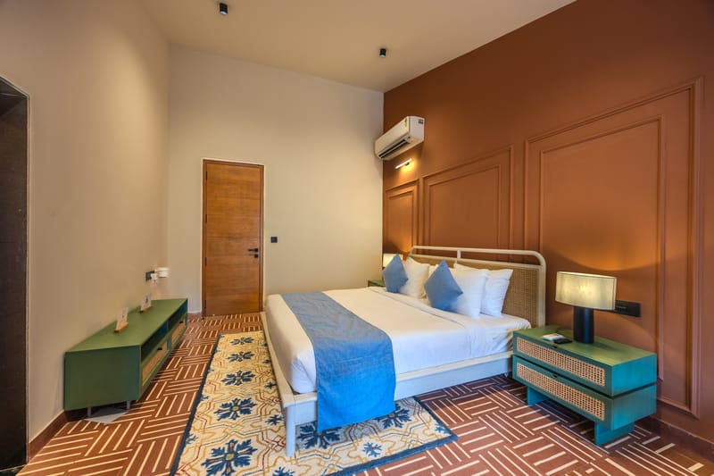 Serenica | 4-BHK Villa with Private Pool, Bar Lounge, Terrace Views, Lift & Peaceful Pilerne Location | Pet-friendly – photo 16