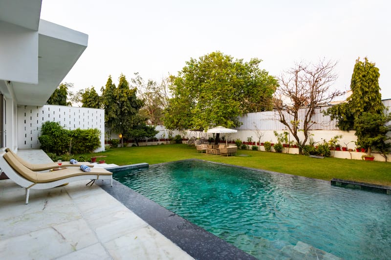 Kuber Vatika | 6-BHK Pet-friendly Villa with Private Pool and Garden Sit Out Area – photo 34