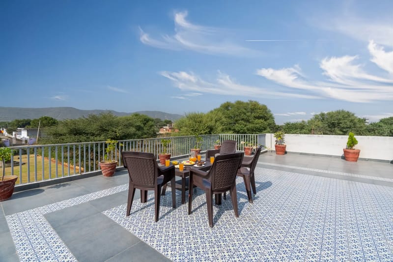Jamun Farms | 2-BHK Retreat With Pvt Pool, Garden & Balcony – photo 9