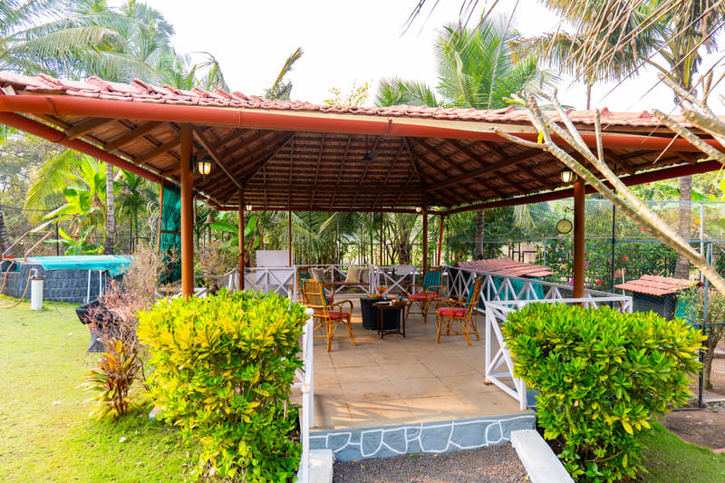 Valdivian Villa | 3-BHK with Verandah, Temple and Machan – photo 13