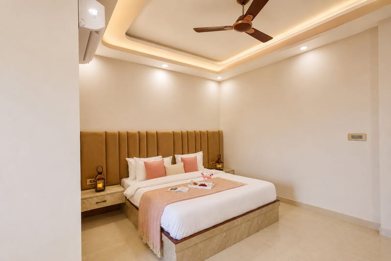 Gold Palm Granola | Elegant Room in a Serene Resort with Shared Pool, Dining, & Garden | Near Popular Tourist Attractions – photo 19