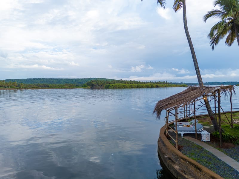 Peace & Calm | Room with River-View Balconies, Terrace , Garden & Alfresco Dining – photo 7