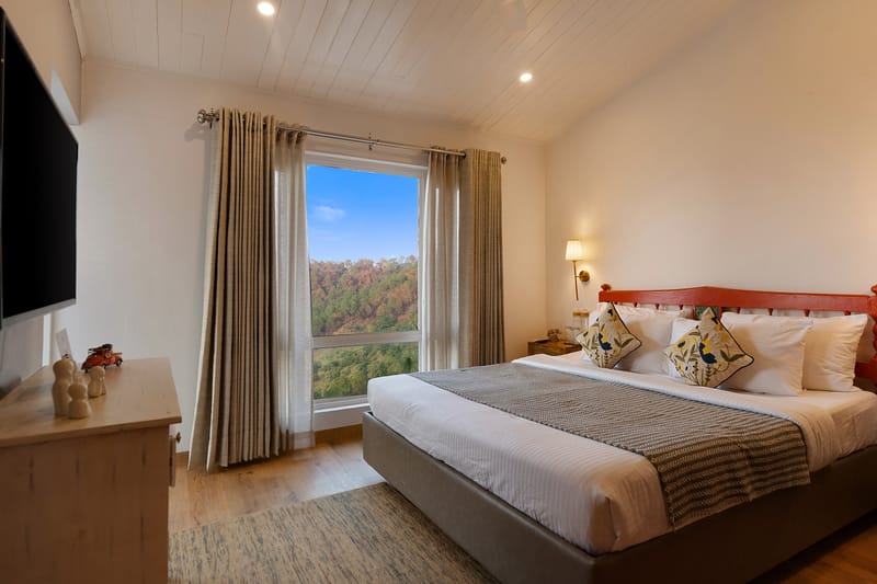 Beyond the Curb | 3- BHK Villa with Private Jacuzzi, Open-air Terrace & Hill Views – photo 8