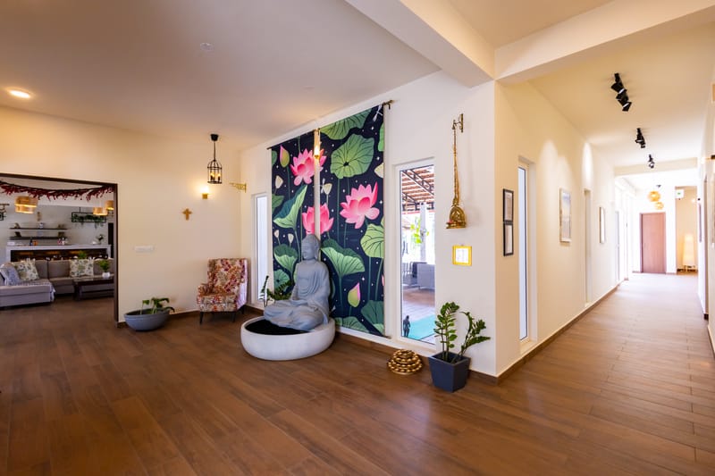 Tranquility | 5-BHK Pet-Friendly Villa With Pool, Jacuzzi, Terrace Sit Out and Garden Area – photo 43