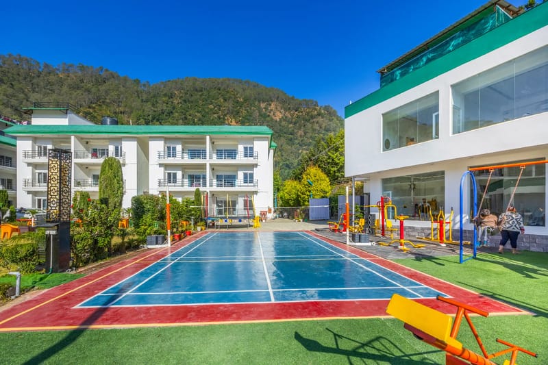 Kingdom Heartz | Charming Pet-friendly 1-BHK Apartment With Balcony, Common Pool, Common Garden & Restaurant   – photo 18