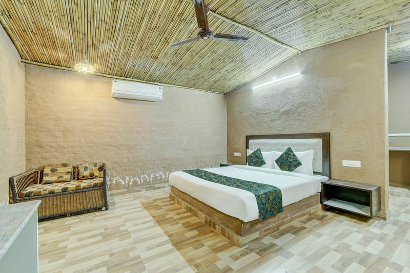 Aravale Farm | Pet-friendly 4-BHK Farmhouse With Private Pool, 2-Acre Lush Garden & Aravali Views – photo 20