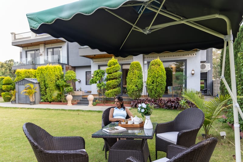 Aranya Library Maison | 6-BHK Villa With kid’s room, Private Pool, Reading Lounge, Common Lounge & Garden With Forest Views – photo 45