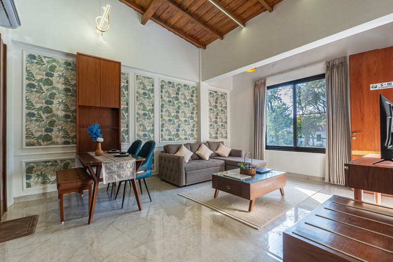 Lakefront S-3 |  1-BHK Apartment Close to Naukuchiatal Lake – photo 2