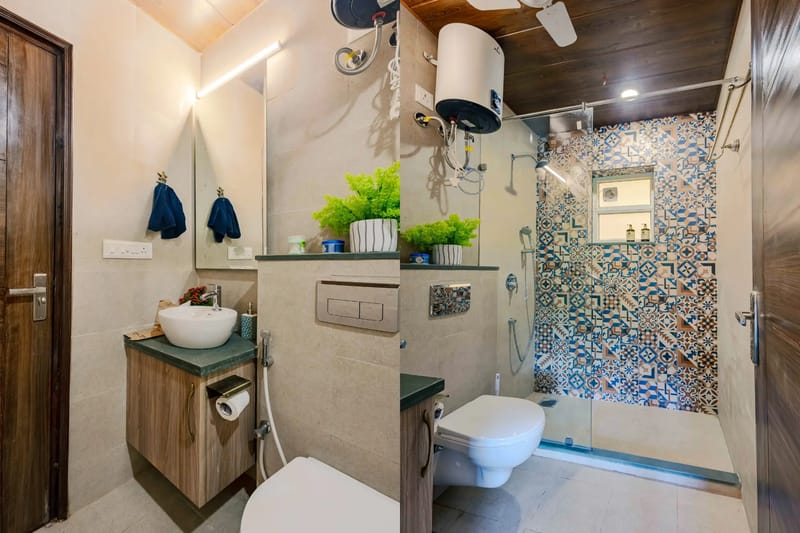 Veera Marina | Charming 3-BHK Apt Near Candolim Beach With Common Pools & Lift  – photo 44